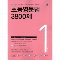 초등영문법 3800제 1