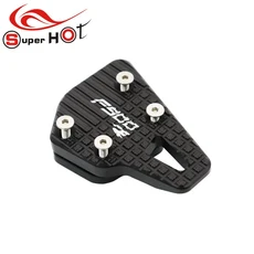 BMW F750GS F900XR F r액세서리 리어 풋 브레이크 페달 레버 스텝 플레이트 익스텐션, 09 F900R black