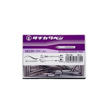 타치카와 핀 제작소 타치카와 펜촉 T99 원형 펜 100개입 T99100