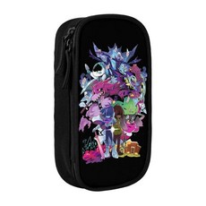 게임 케이스 큰 상자 더블 레이어 빈티지 학교 디자인 편지지, 1개, 19. 7