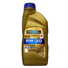 RAVENOL HLS SAE 5W30 合成機油, 1個, 1L
