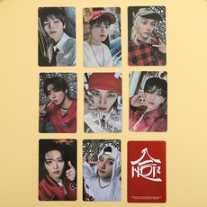 桃園出貨- STRAY KIDS特别版专辑HOP合 黄铉辰 FELIX 方灿 HAN 同款小卡, O, 1個