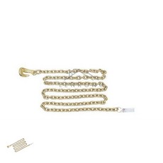 [렌콩] 공업용체인 낙하산체인 굵기 7.1mm 길이 2.7m, 1개