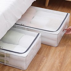 슬라이딩 서랍 다용도 정리함 수납함 투명 서랍 박스 데스크 붙이는 숨겨진 화장대 주방 책상 틈새, 중형
