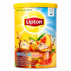 립톤 아이스티 복숭아맛 907g x12개, 12개