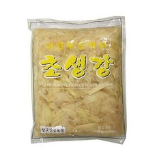 (냉장)이엔 백색초생강1.3kg 이엔 백색초생강 생강 식자재, 1개