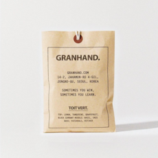 그랑핸드 사쉐 9종 택 1 granhand 방향제, 트와 베르 Toit Vert, 1개