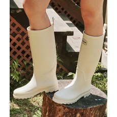 23.65 RAIN BOOT CREAM BEIGE