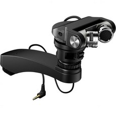 Tascam TM2X 스테레오 XY 마이크로폰 DSLR 카메라용 검은색