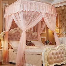 다소니디자인 캐노피 침대 모기장 180x200 피치 침대캐노피모기장