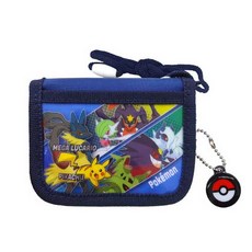 포켓몬스터 목걸이 반지갑 / 네이비