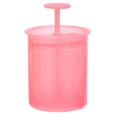 洗臉起泡器 按壓式, 粉色