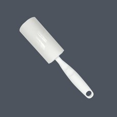 斜撕式滾筒黏毛器 可替換芯, 1個, 白色(一入)