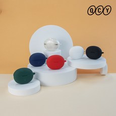 QCY CT06 실리콘케이스 C50, 블랙
