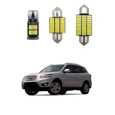 싼타페CM 더스타일 LED실내등 번호판등 도어등 풋등, 화장거울등(31mm_2개), 상세페이지 참조2