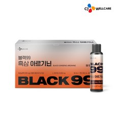 CJ웰케어 한뿌리 블랙99 흑삼 아르기닌, 1박스, 350ml