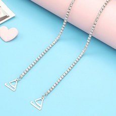 벨라미티나 길이 조절 가능한 큐빅 오프숄더 브라끈 패션 속옷끈 어깨끈 브래지어끈