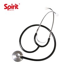 간호사용 청진기 스피릿 단면 A603T, 1개