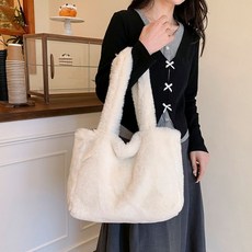 아르벤 토트 숄더백 가방 크로스백 숄더백 가방 미니 털가방