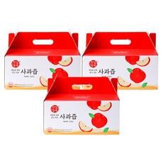 New 영주 햇살듬뿍 사과즙 (3세트), 100ml, 90개