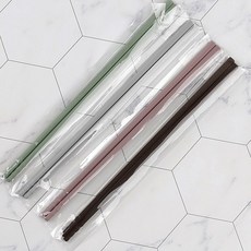 파스텔 실리콘 젓가락 1p, 브라운, 1개