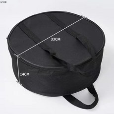야외 차 요리용 전기 세라믹 스토브 보관 가방 휴대용 정리 화덕 필수품