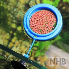 NHB 물고기 어항 수족관 밥그릇 피딩틀 관상어밥그릇