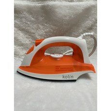 Kolin 歌林 蒸氣電熨斗，快速加熱、多段溫控、輕巧設計，輕鬆熨燙各式衣物, 紅色, KAS-HCA04