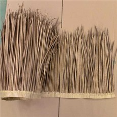 초가지붕 볏짚 인조 짚 지붕 장식 초가 짚단, F스타일 1x0.5mF