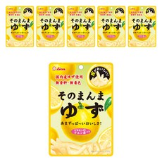 Lion Snacks 原味柚子, 6個, 23g
