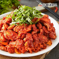 춘천직송 국산닭 봄내춘천닭갈비, 2세트, 1kg