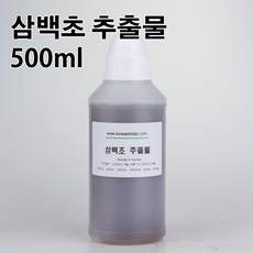 코리아씨밀락 삼백초 추출물, 삼백초 추출물 500ml, 1개