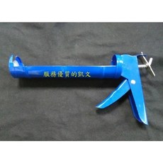 經濟型矽利康槍, 1個, 有齒