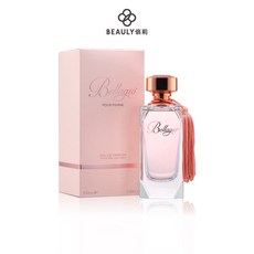 BEAULY倍莉 Bellagio 日落湖畔淡香精100ml/沐浴膠400ml/身體乳300ml組合送禮 香水推薦, 1個, 淡香精100ml+沐凝膠400ml