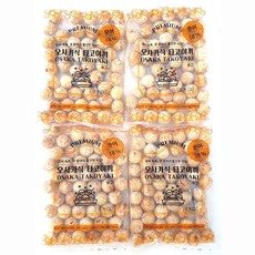 새마원 문어18프로 프리미엄 오사카식 타코야끼 1kg 문어볼 문어빵 타코야키, 4개