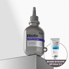 탈모완화 블랙포레 비오틴 워터 트리트먼트 200ml + 쿨&딥클린 샴푸 60ml 388514