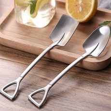 월리샵 삽모양 스푼 리빙생활정리템, 삼각삽