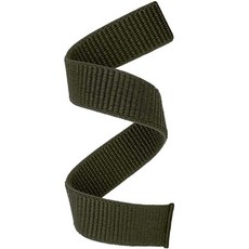 Abanen 후크 앤 루프 퀵 드라이 시계 밴드 피닉스 6/피닉스 5/피닉스 7/EPIX 2용 22mm 우븐 나일론 초경량 스포츠 손목 밴드 스트랩 가민 6 프로/사파이어, 다크 그린_168235