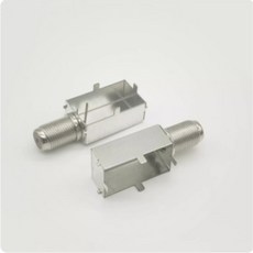 전자기 차폐 박스 2414F 동축 커넥터 인치 나사 헤드 금속 실드 포함 10 개, 10개