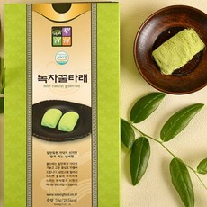 5+1 [New장단콩꿀타래증정] 인사동 꿀타래 궁중다과 / 여름철 아이스박스 포장, 3녹차맛1박스, 1개