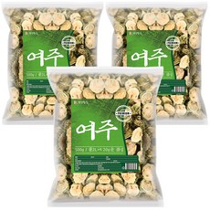 건강중심 건여주 500g, 3개
