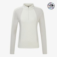 노스페이스 NT7LR82C 여성 안디노 긴팔 집티 CREAM ENZ259 OXF163