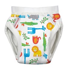 瑞典 ImseVimse 有機棉幼兒如廁訓練褲 (非洲草原), 1個