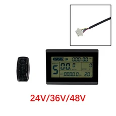 자토바이 Okfeet KT LCD8H eBike 디스플레이 전기 자전거, 01 5 pin SM