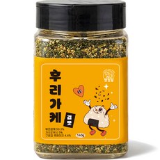 맛있당 후리가케 밥가루 주먹밥 후리가께 김맛, 1개, 140g