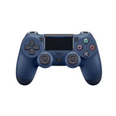 有Sense 副廠 PS4 無線手把 - JOKER 小丑彩繪 震動控制器 適用於PS4/PC, 1個, 午夜藍｜贈手把套+充電線+搖桿帽