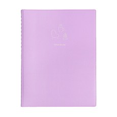 인디고 생활의 온도 만년형 12개월 가계부, 1개, 라벤더