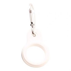 휴대용 등산 캠핑 강아지 산책 물병 고리 후크 실리콘 카라비너, 1개, 화이트