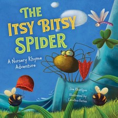 The Itsy Bitsy Spider (Extended Nursery Rhymes) Board Books, Little Genius Books, English, 9781953344151