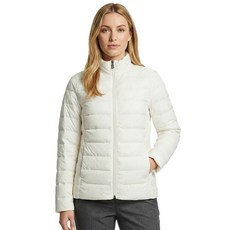 [보그너] 여성 경량 구스 다운 점퍼 WHITE